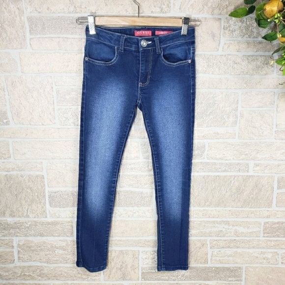 GUESS Low Rise Ultra Skinny Stretch Jeans Size 10 - Picture 1 of 11